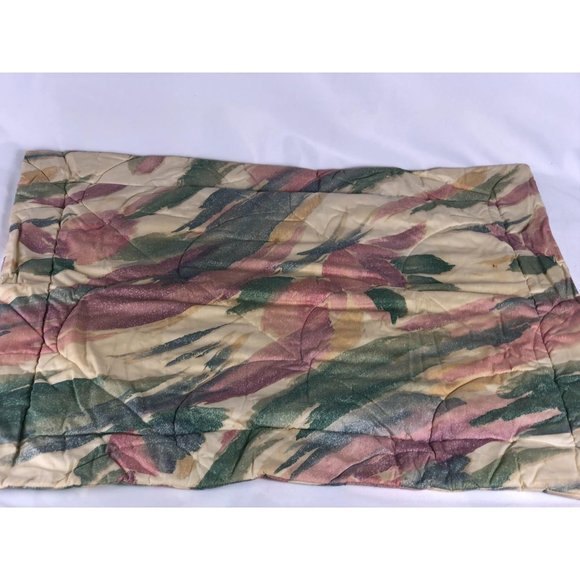 Croscill Discontinued Vintage  1 Shams Pillow Cases Unique Design - Picture 1 of 4